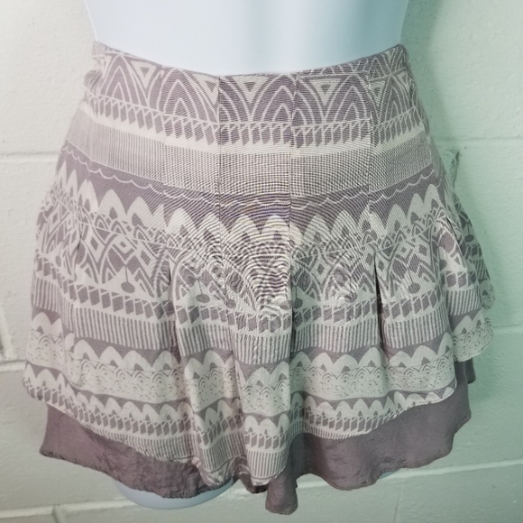 Free People lilac layered fairycore y2k tap shorts - Picture 3 of 10